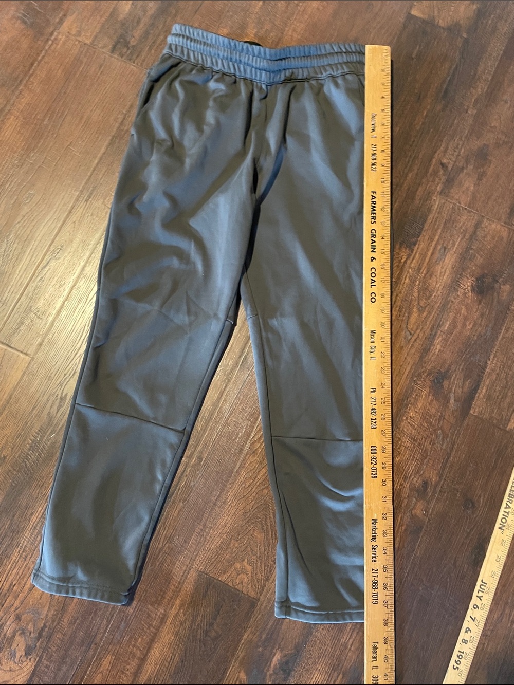 Men's Black Athletic Jogger Pants - Comfortable Everyday Wear